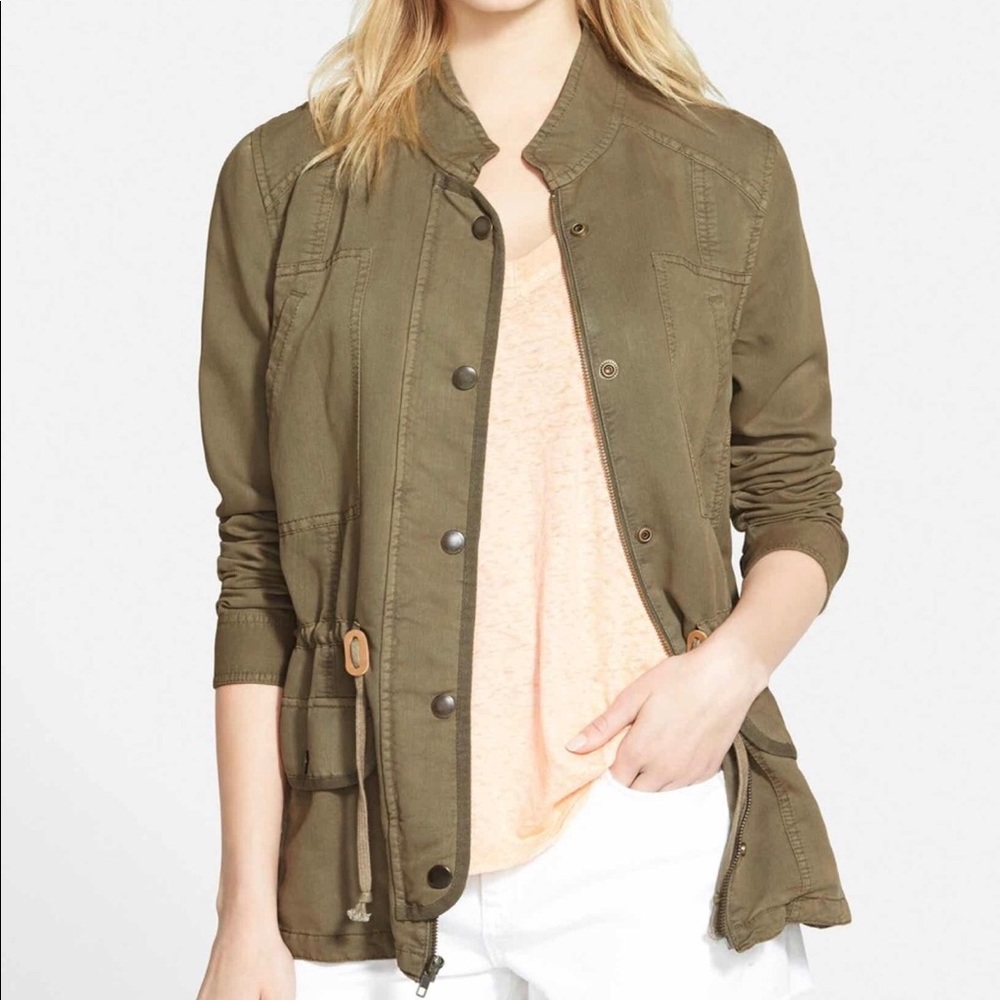 HINGE Olive Green Jacket